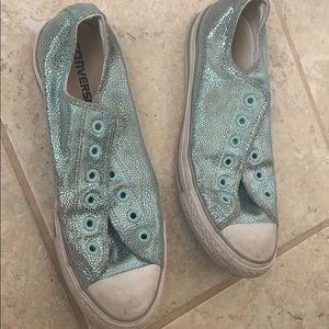 Converse tennis shoe